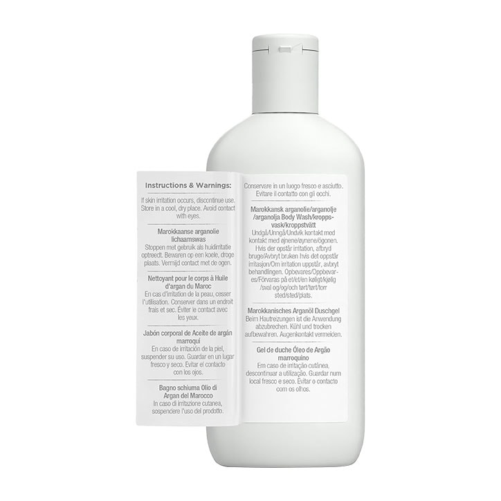 Dr Organic Moroccan Argan Oil Body Wash 250ml